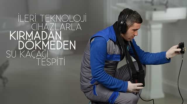 Seyrekköy Su Kaçağı Tespiti